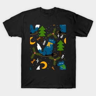 Winter Dogs T-Shirt